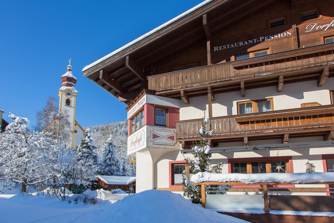 Dorfcafe Unken Hotelpension Swirtshaus Im Dorf Exterior photo